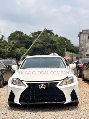 Lexus IS 250 2008 White