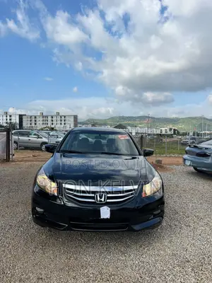 Honda Accord Sedan EX-L 2012 Black