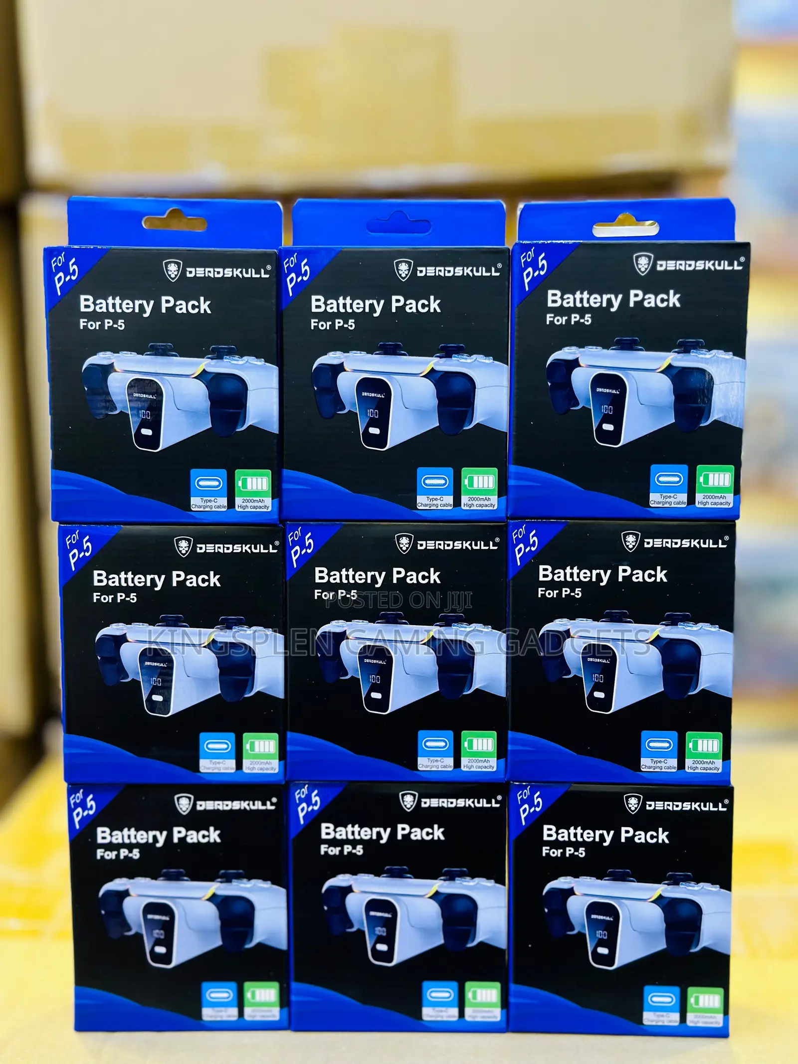PS5 Controller Battery Pack