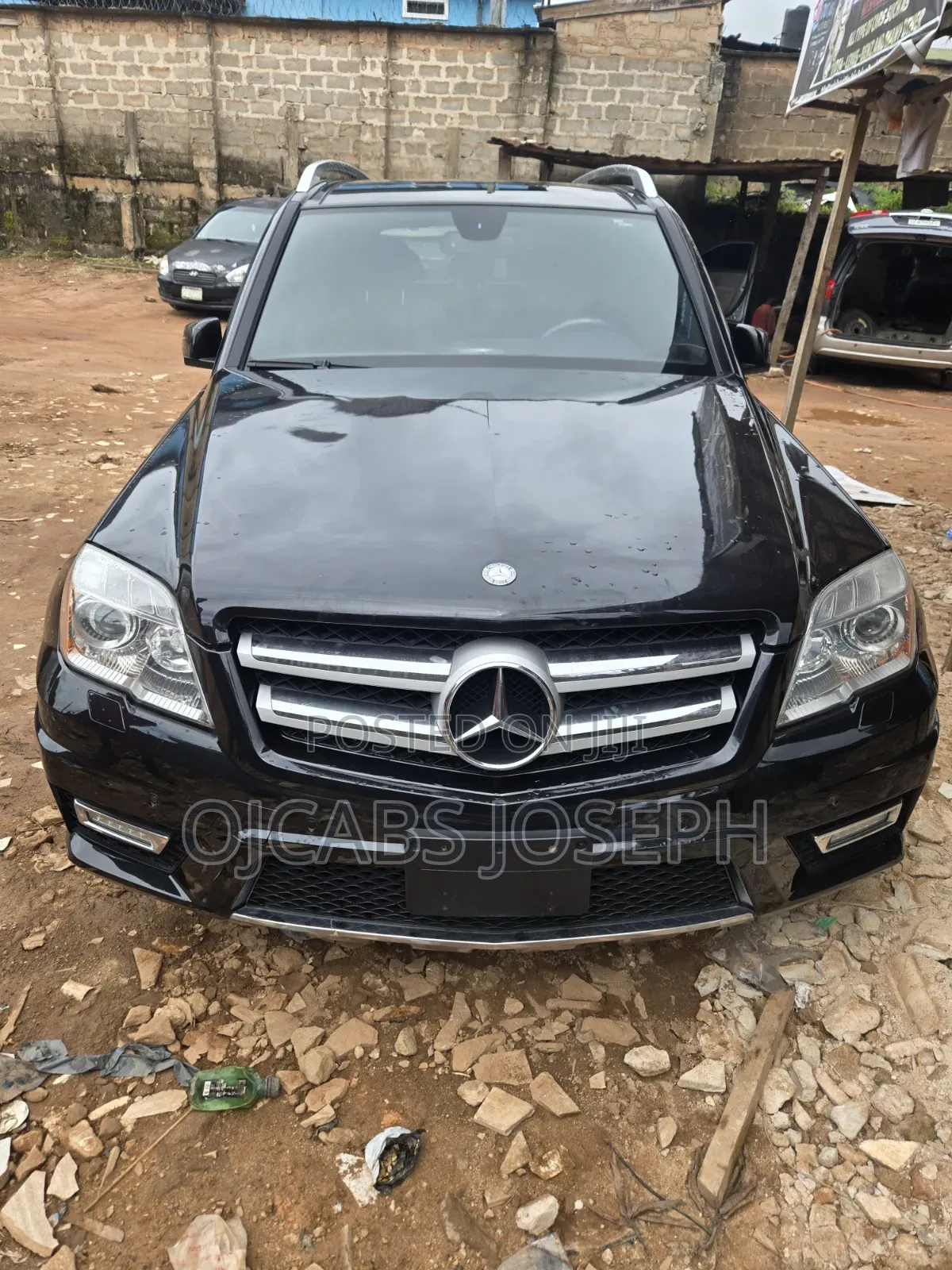 Mercedes-Benz GLK-Class 2012 Black