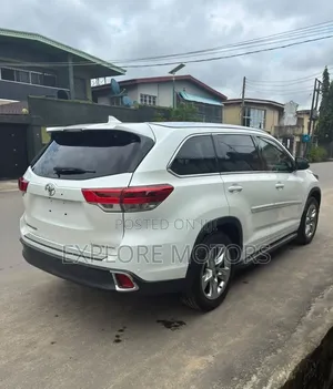 Toyota Highlander 2015 White
