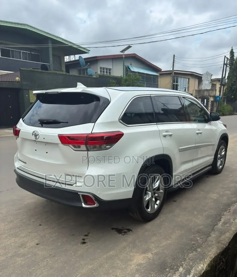 Toyota Highlander 2015 White