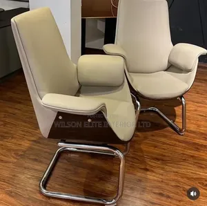 Leather Visitor Chair | Executive Office Guest Chair