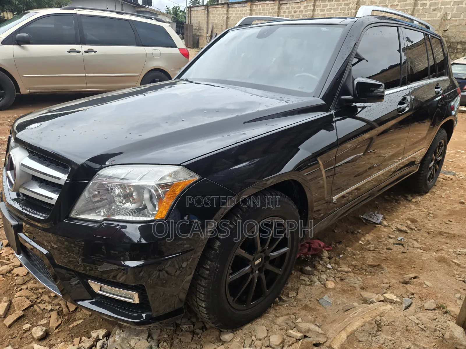 Mercedes-Benz GLK-Class 2012 Black