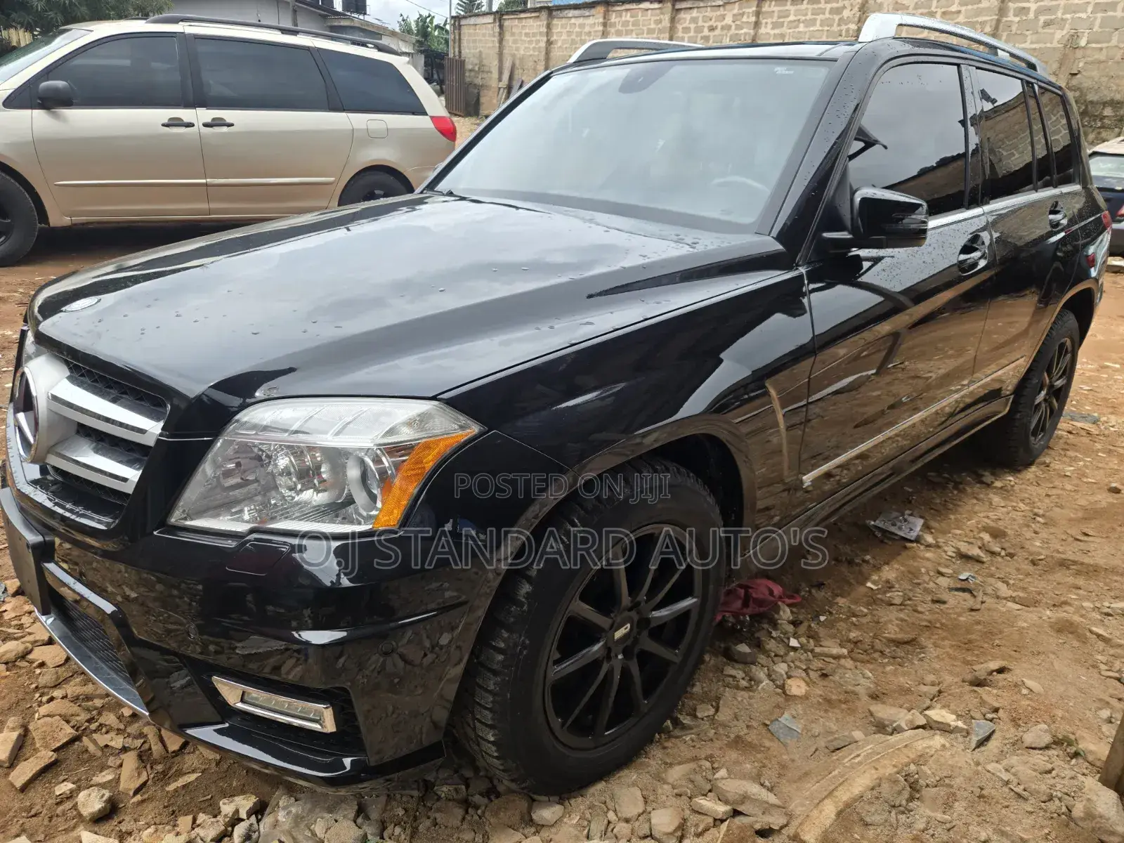 Mercedes-Benz GLK-Class 2012 Black