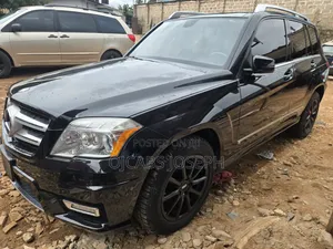 Mercedes-Benz GLK-Class 2012 Black