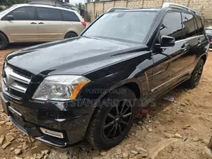 Mercedes-Benz GLK-Class 2012 Black