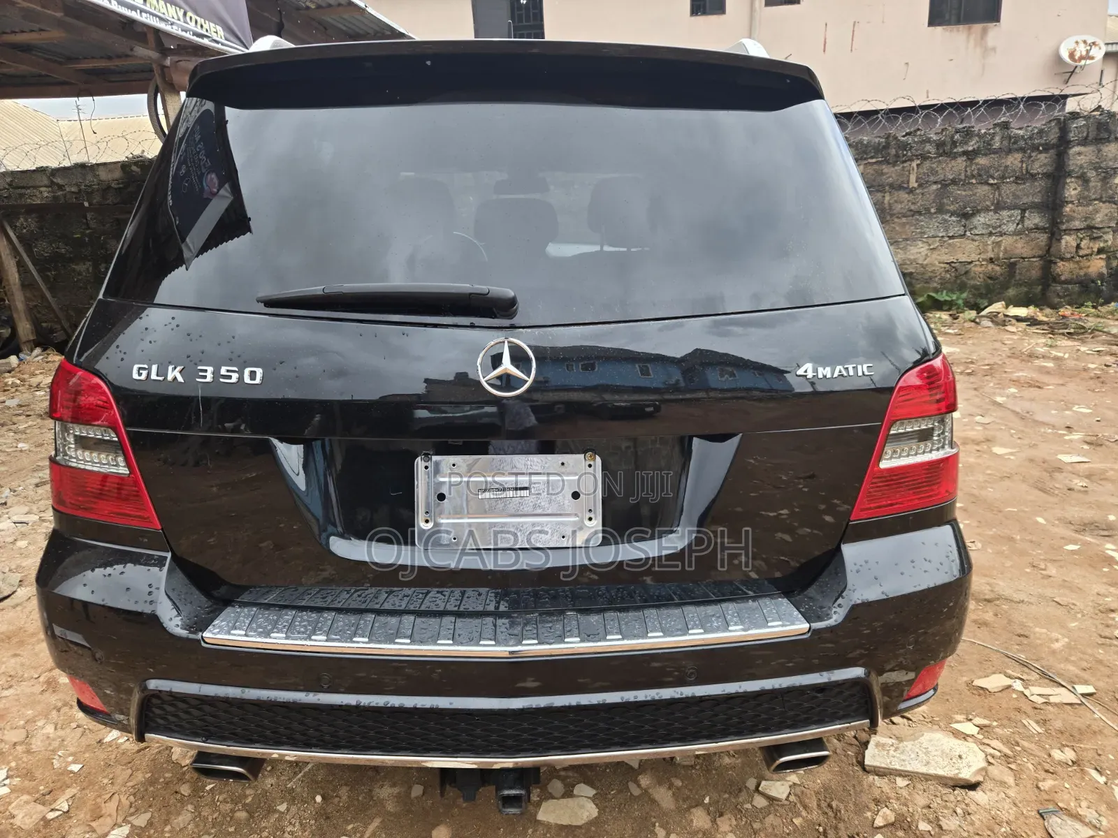 Mercedes-Benz GLK-Class 2012 Black