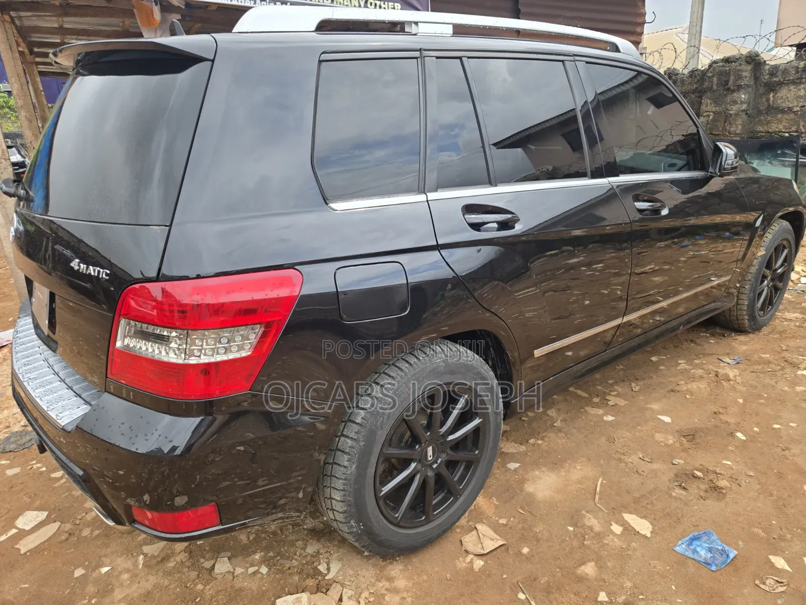 Mercedes-Benz GLK-Class 2012 Black