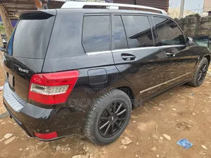 Mercedes-Benz GLK-Class 2012 Black