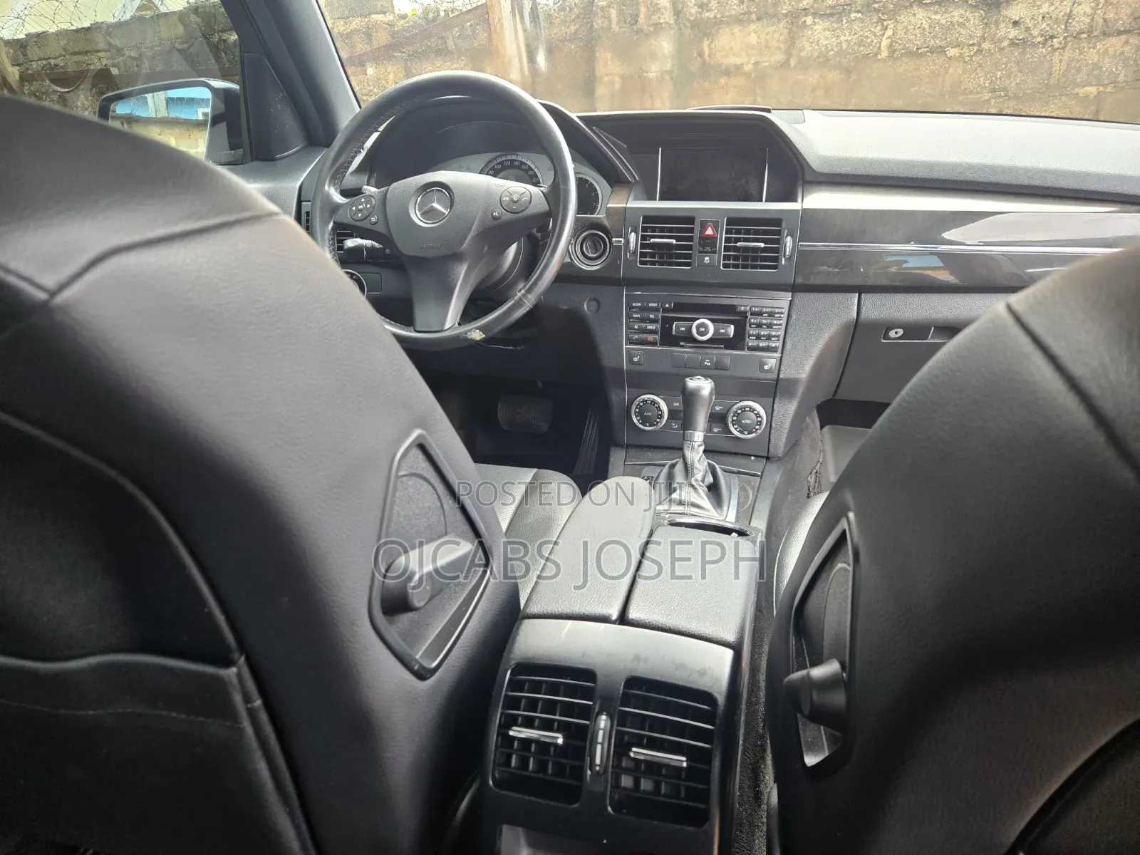 Mercedes-Benz GLK-Class 2012 Black