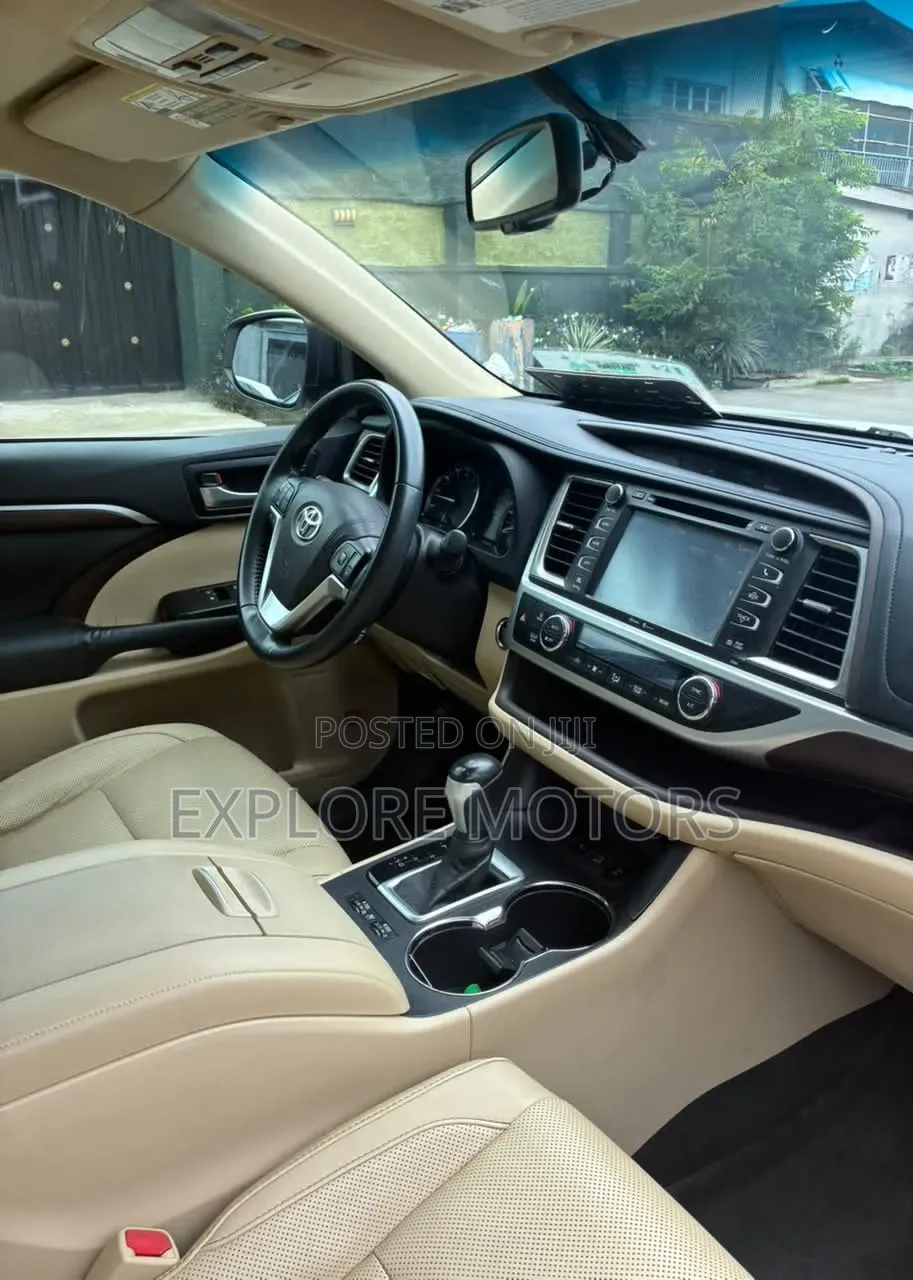 Toyota Highlander 2015 White