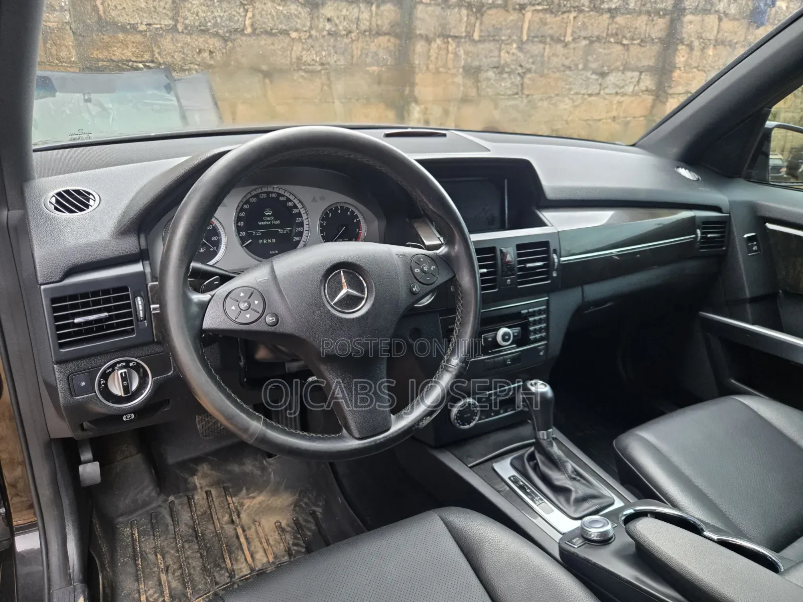 Mercedes-Benz GLK-Class 2012 Black