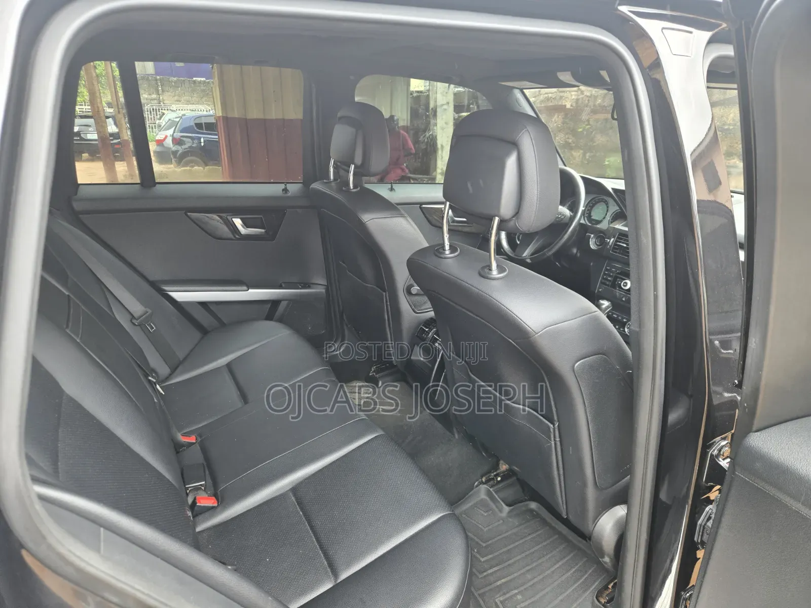Mercedes-Benz GLK-Class 2012 Black