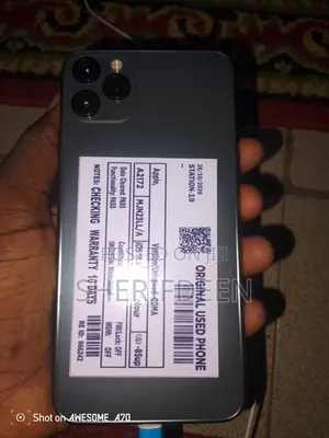Apple iPhone 11 Pro Max 64 GB Gray