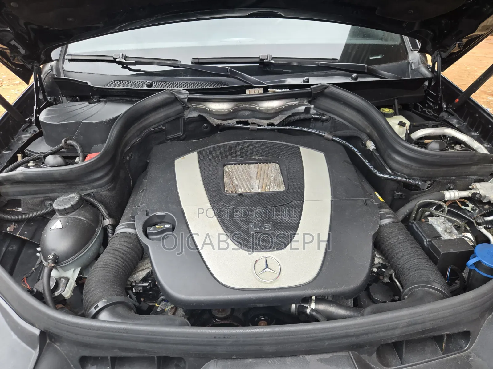 Mercedes-Benz GLK-Class 2012 Black