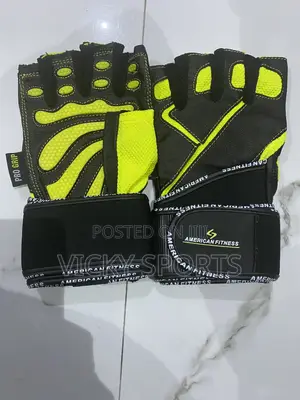 American Fitness Gym Gloves