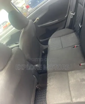 Toyota Corolla 2009 Blue