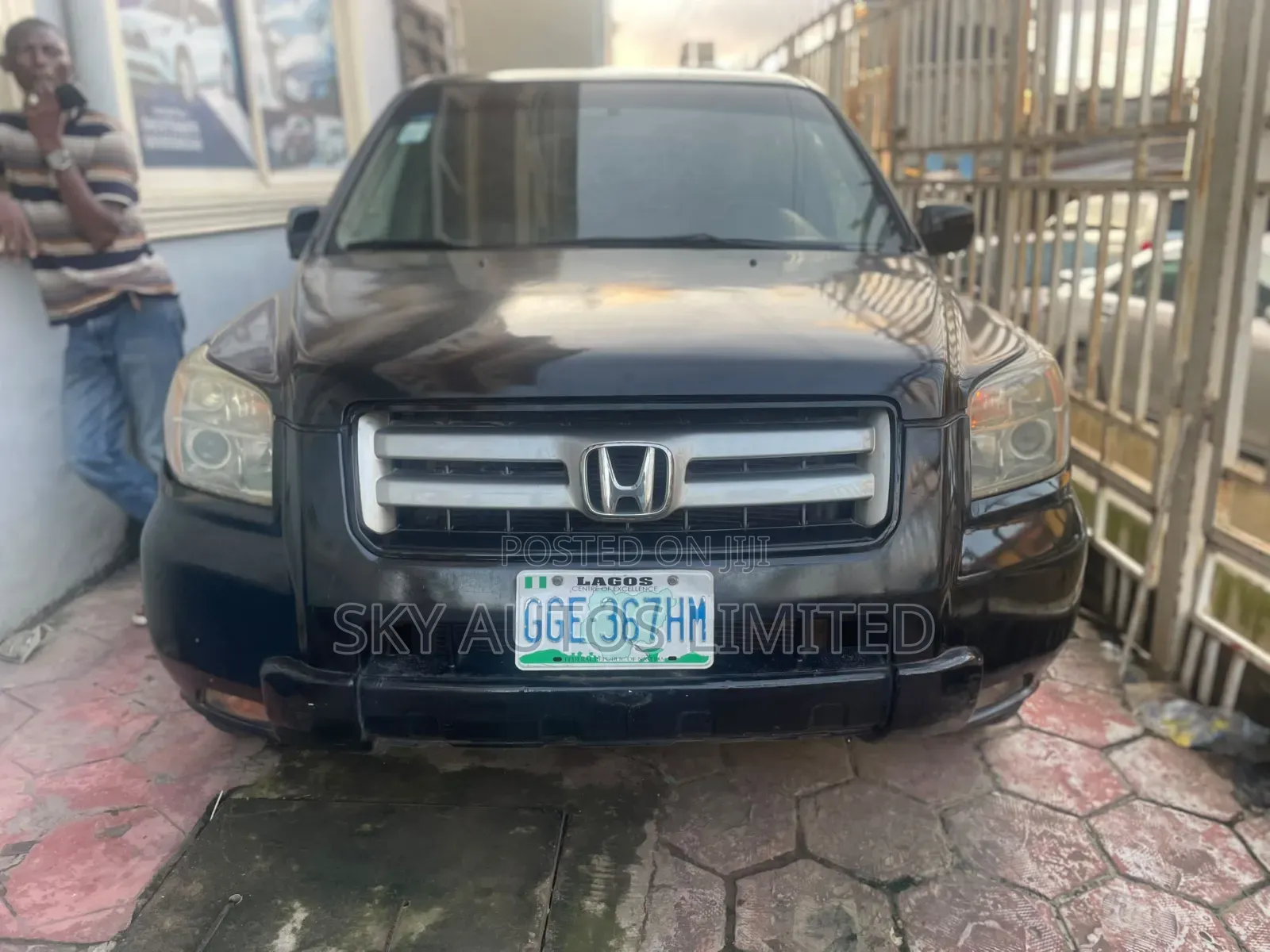 Honda Pilot 2007 Black