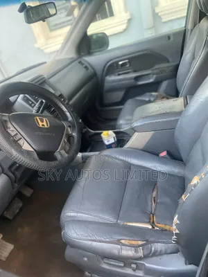 Honda Pilot 2007 Black