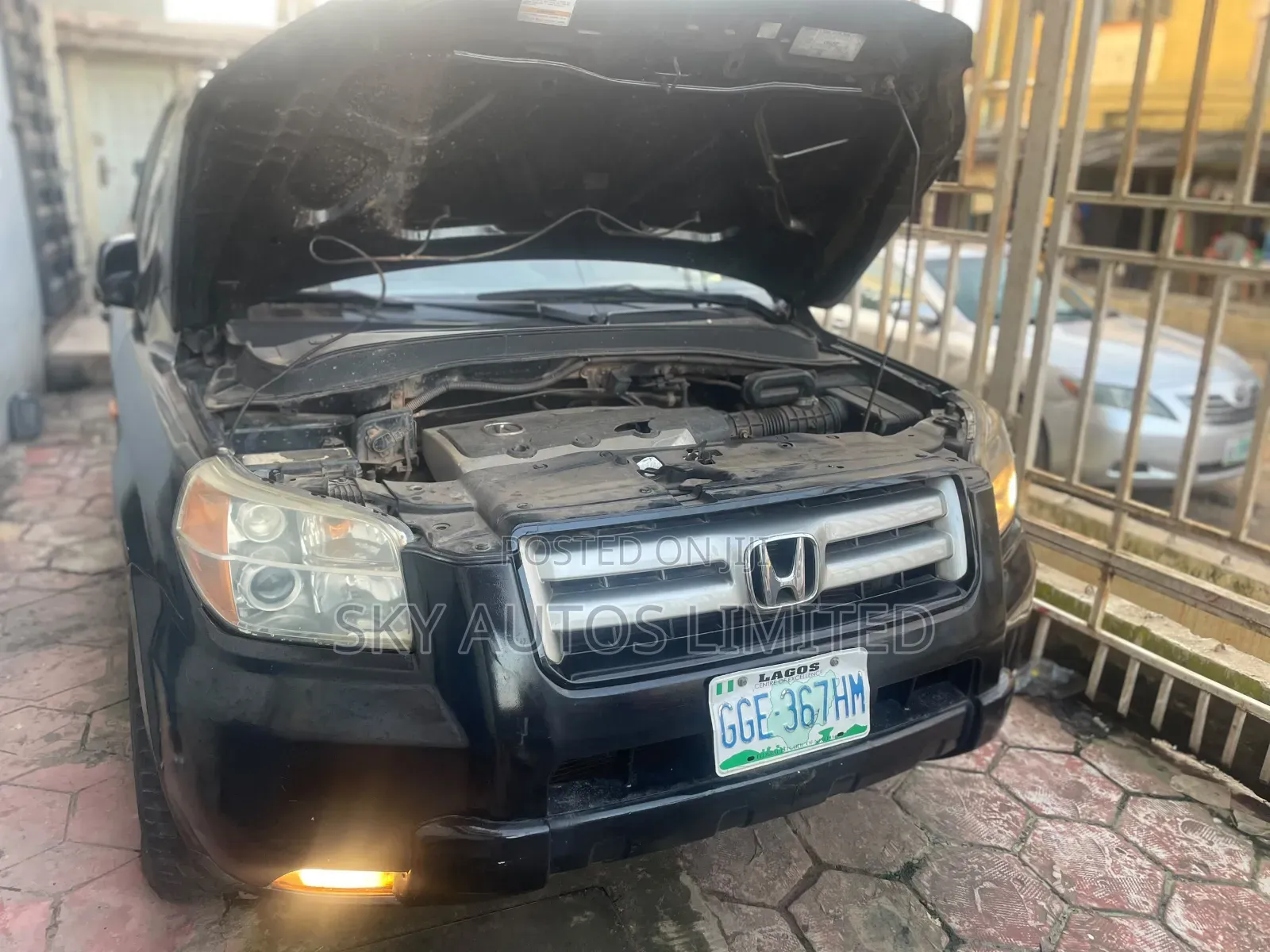 Honda Pilot 2007 Black