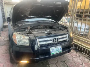 Honda Pilot 2007 Black