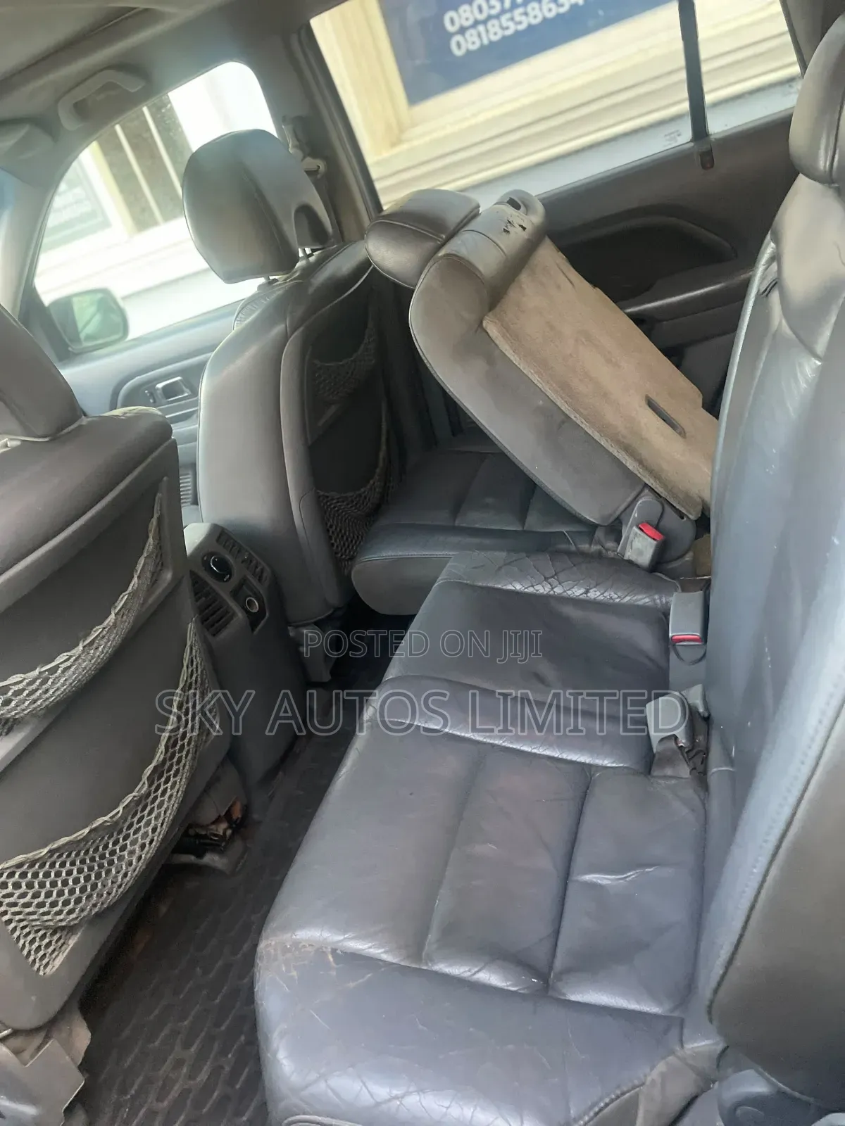 Honda Pilot 2007 Black