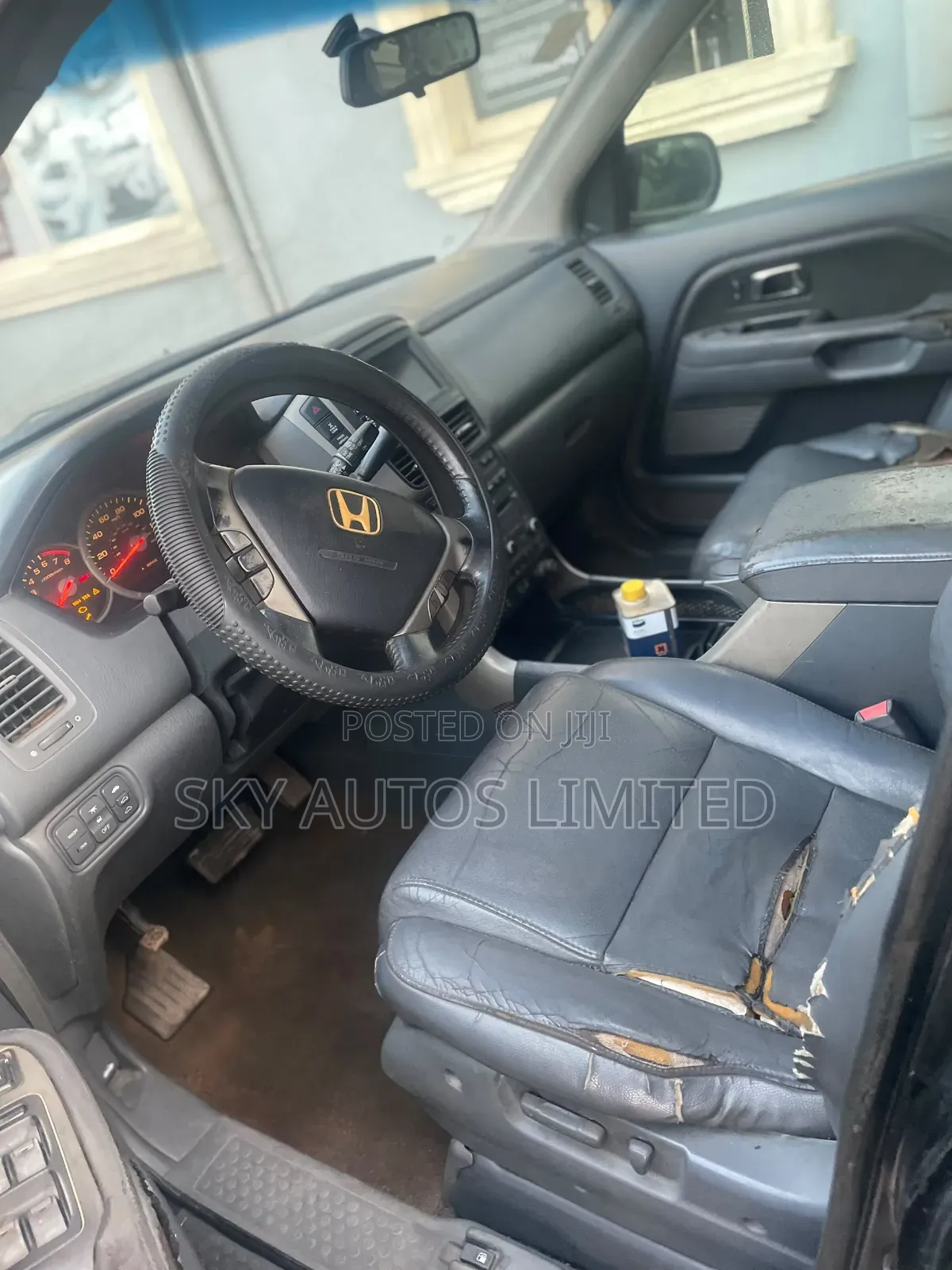 Honda Pilot 2007 Black