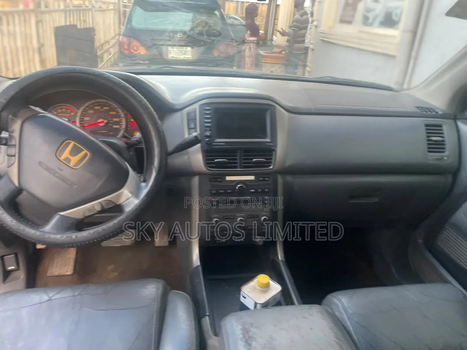 Honda Pilot 2007 Black