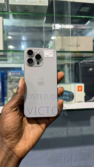 Apple iPhone 15 Pro Max 256 GB Silver