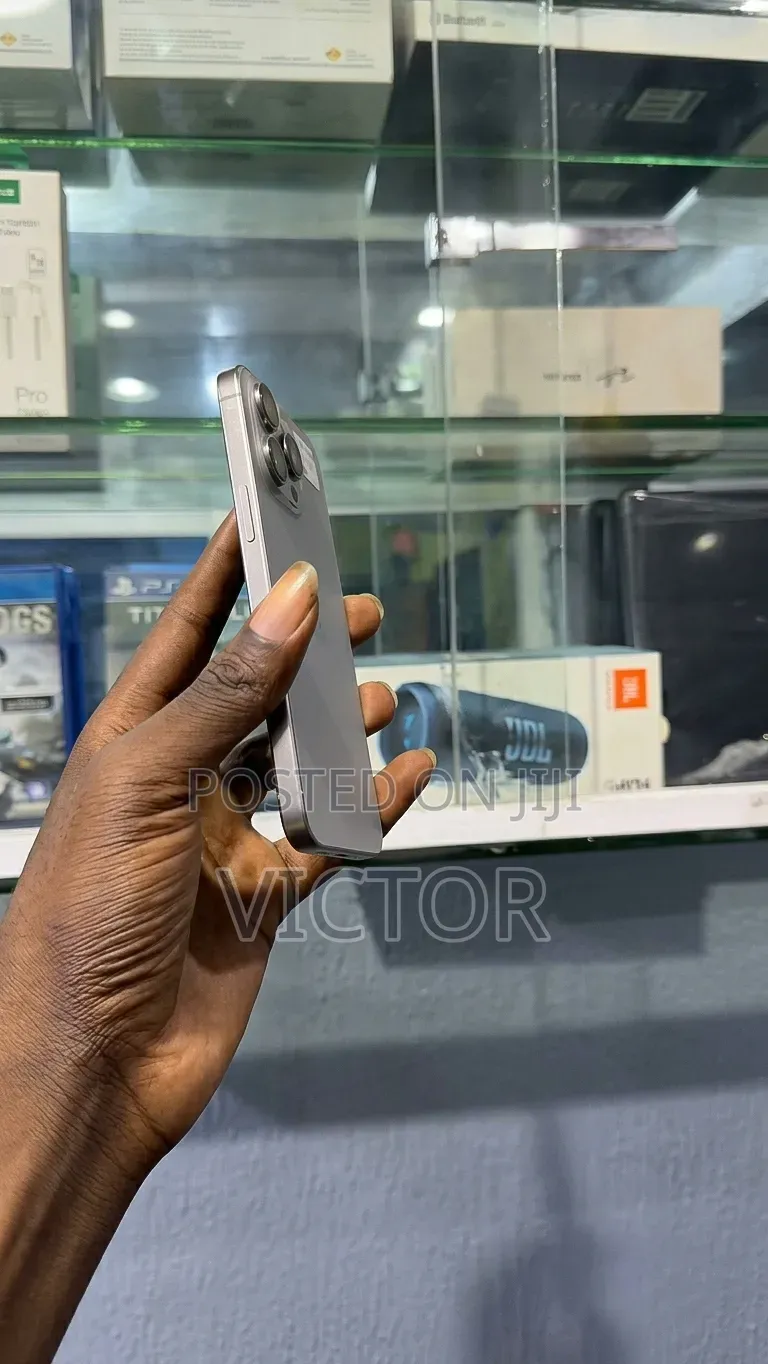 Apple iPhone 15 Pro Max 256 GB Silver