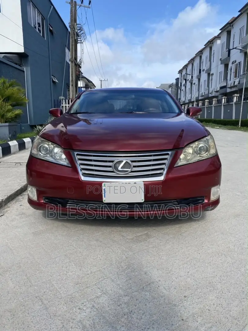Lexus ES 350 2011 Red