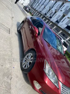 Lexus ES 350 2011 Red