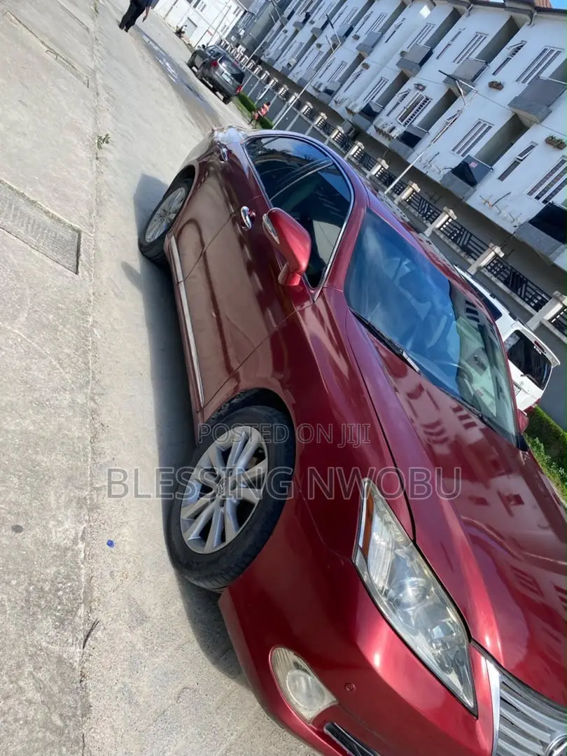Lexus ES 350 2011 Red