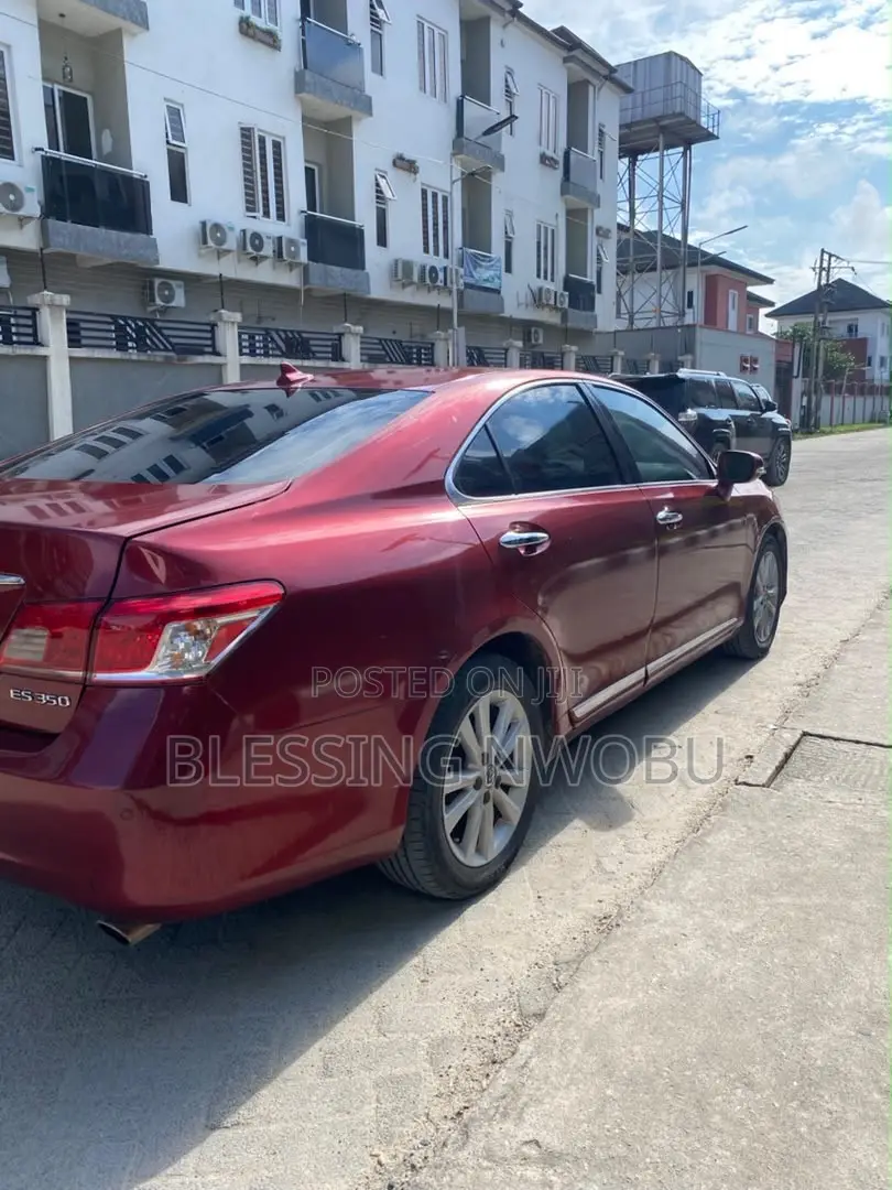 Lexus ES 350 2011 Red