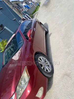 Lexus ES 350 2011 Red