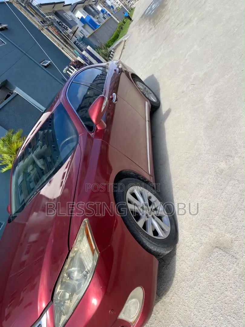 Lexus ES 350 2011 Red