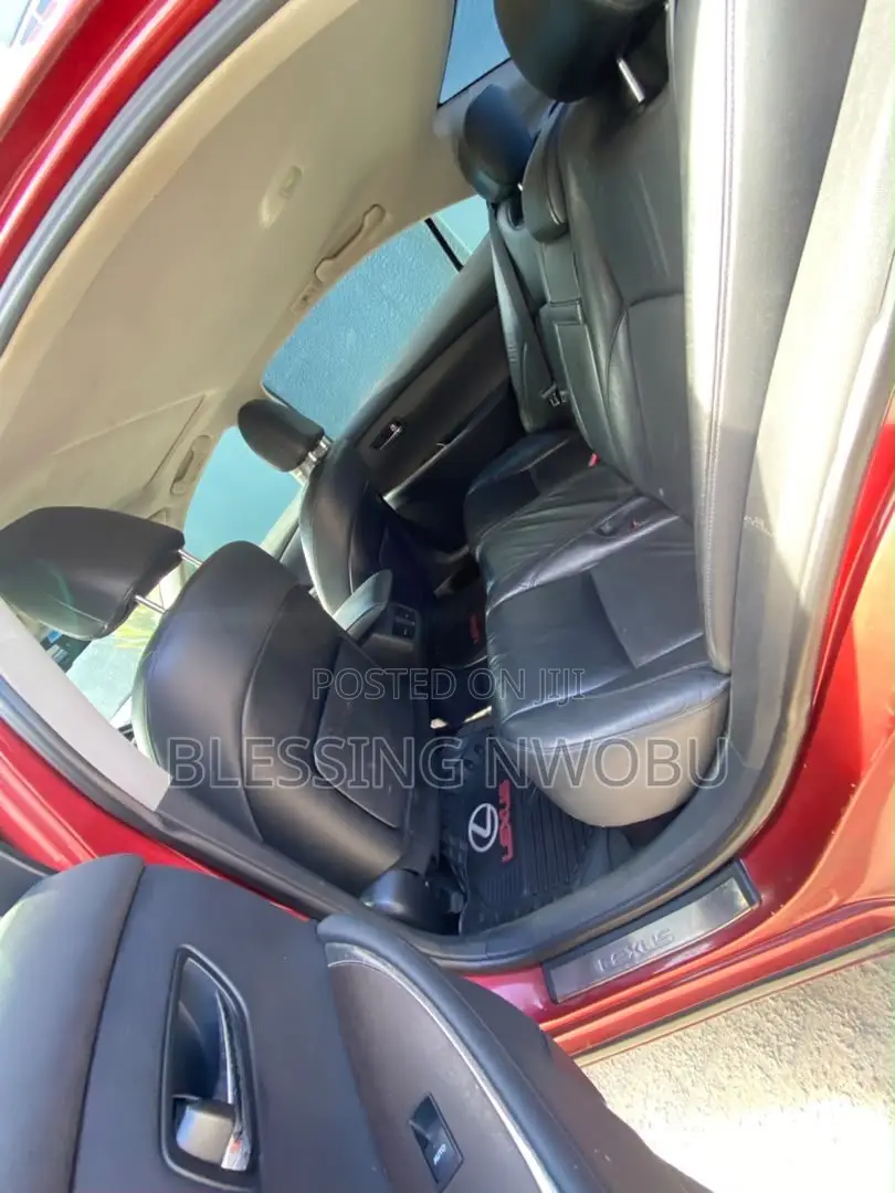 Lexus ES 350 2011 Red