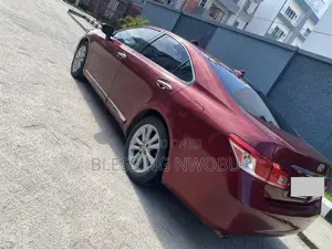 Lexus ES 350 2011 Red
