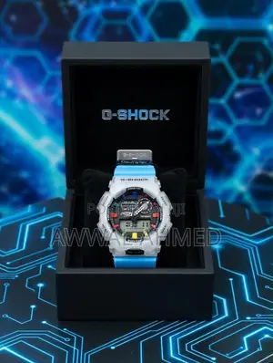 Boxed Gshock