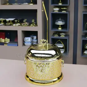 Gold Chaffing Dish