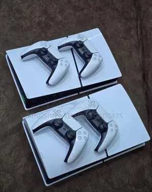 Premium Used PlayStation 5 Slim With 2 Pad and 12 Games Inside