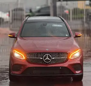 Mercedes-Benz GLC-Class 2018 Red