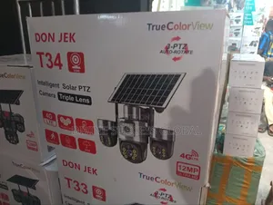 T34 Triple Lens Intelligent PTZ CCTV Camera