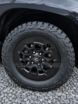 17-Inch Rugged Alloy Rims for Lexus GX 460