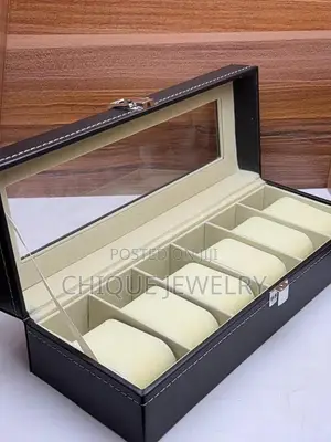 6 in One Watch Organizer