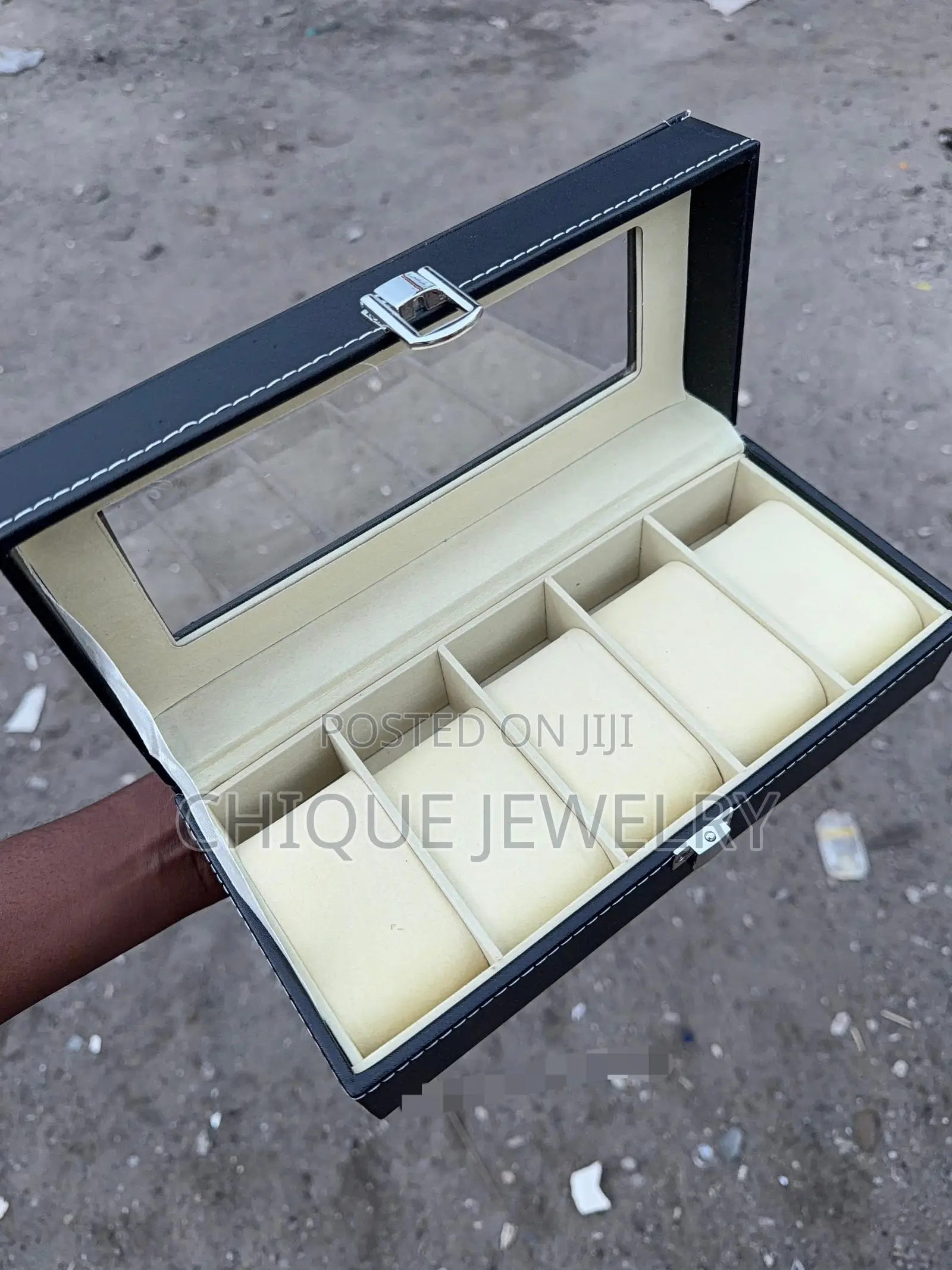 6 in One Watch Organizer