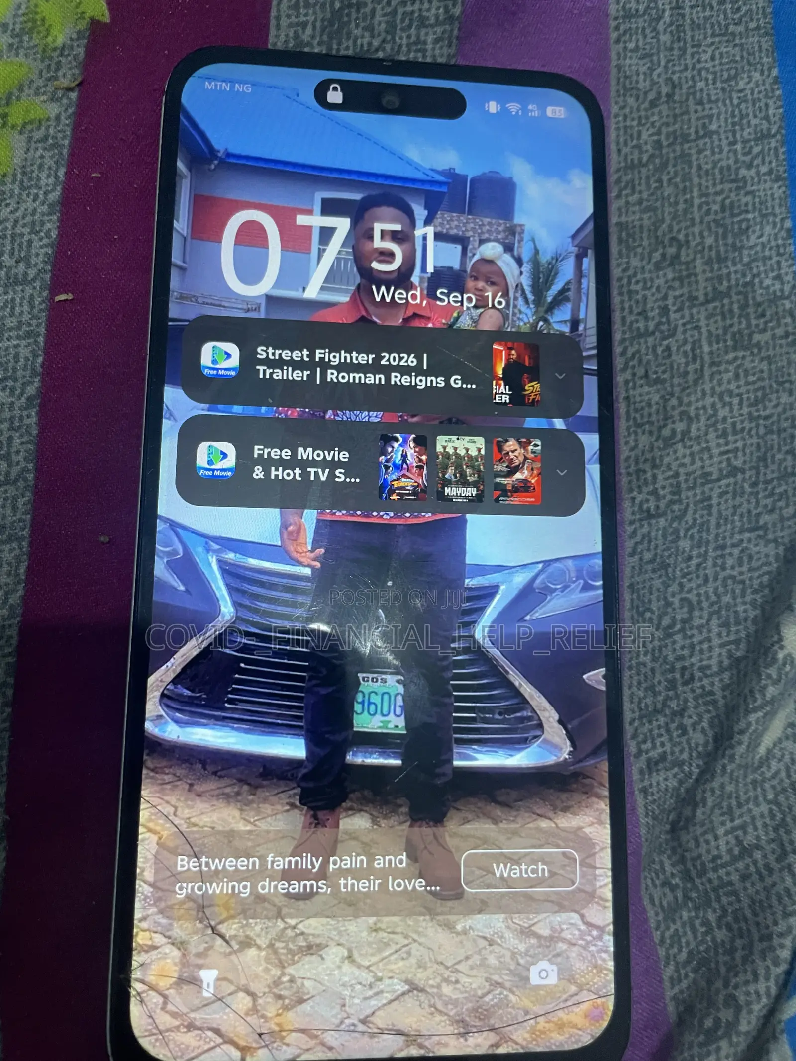 Infinix Hot 60i 256 GB Silver