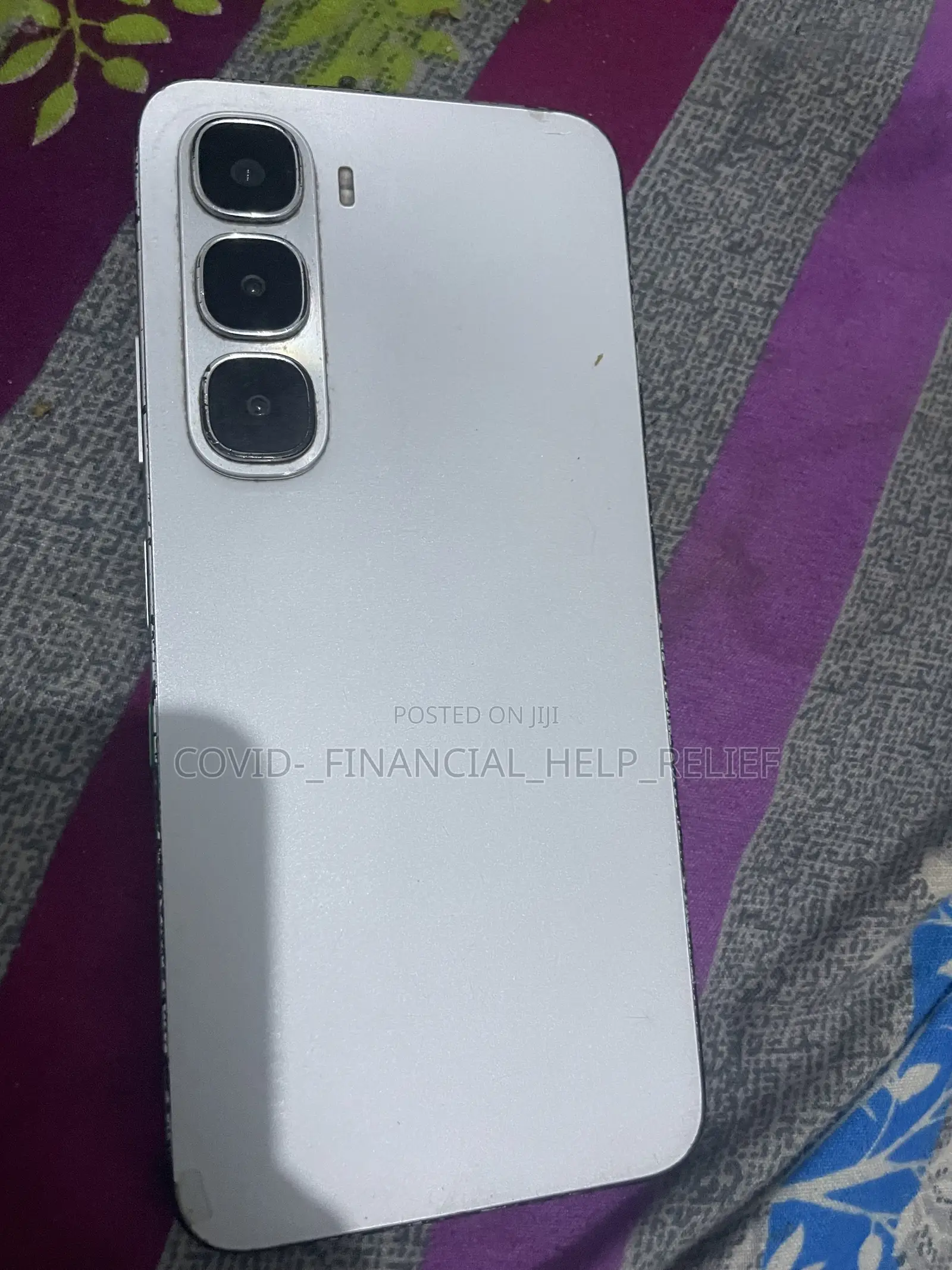 Infinix Hot 60i 256 GB Silver