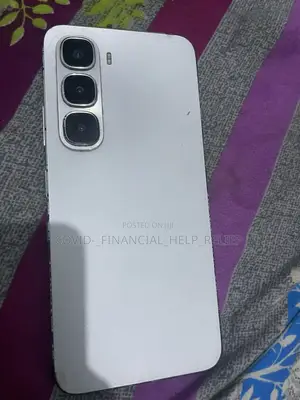 Infinix Hot 60i 256 GB Silver